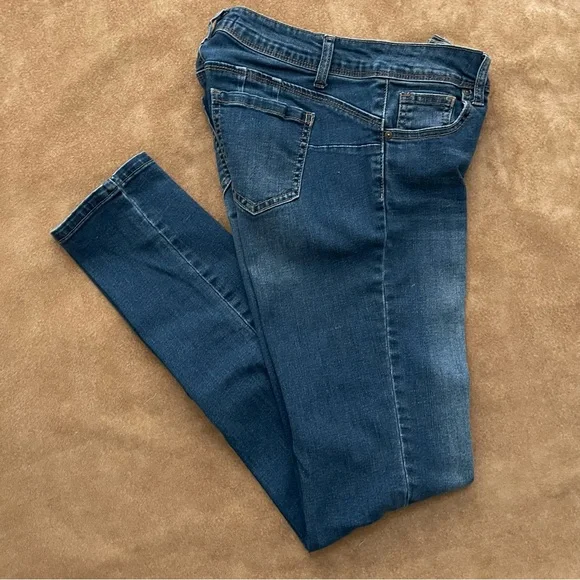 Wax Jeans Butt I Love You Size 9 - Picture 2 of 16